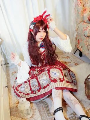 Big_Lululu陆大壮の「AngelicPretty」をテーマにしたコーディネート(2017/06/16)