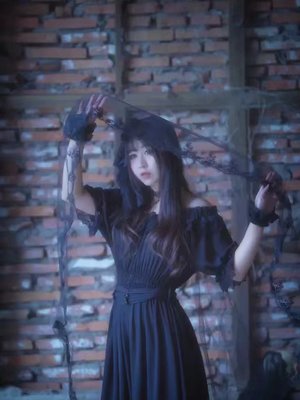 Big_Lululu陆大壮の「GothicLolita」をテーマにしたコーディネート(2017/06/17)