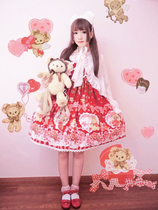 清寒W's 「BABY」themed photo (2017/06/20)