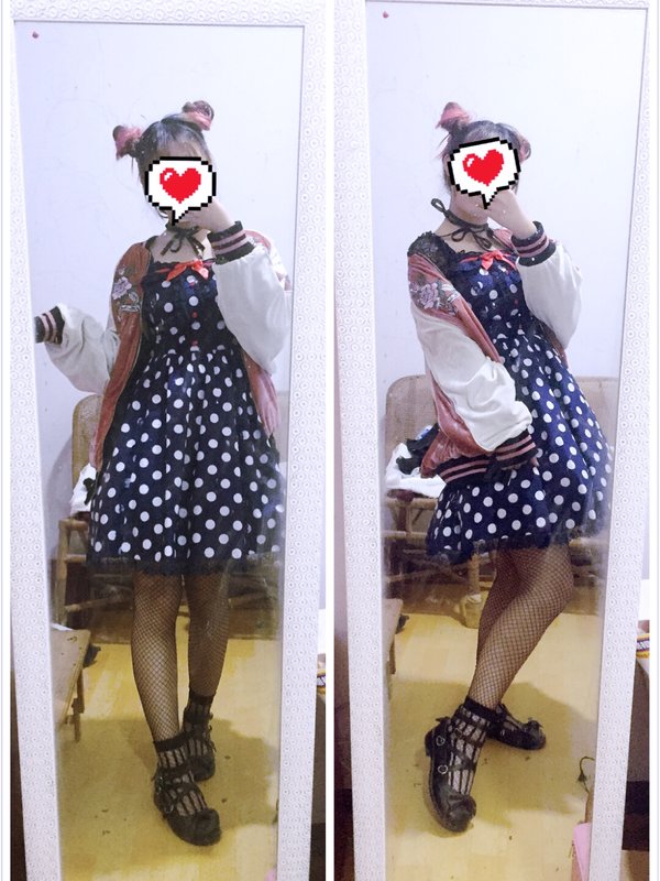 是Big_Lululu陆大壮以「AngelicPretty」为主题投稿的照片(2017/06/21)