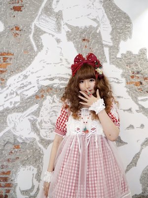 是彻丽_赞比以「Angelic pretty」为主题投稿的照片(2017/06/21)