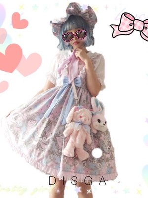 DISGA's 「Angelic pretty」themed photo (2017/06/21)