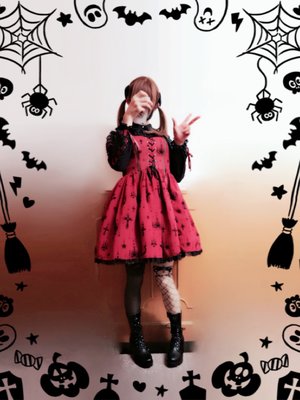 布団子の「Angelic pretty」をテーマにしたコーディネート(2017/06/22)