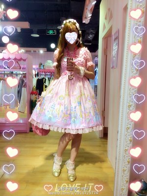 切个西瓜吃吃先's 「Angelic pretty」themed photo (2017/06/22)