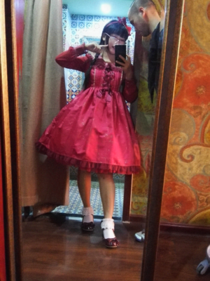 是ヒルタHiluta以「Angelic pretty」为主题投稿的照片(2017/06/22)