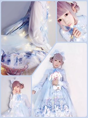 清寒Wの「Holy theater」をテーマにしたコーディネート(2017/06/22)
