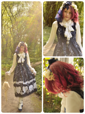 Kia Rose's 「ALICE and the PIRATES」themed photo (2017/06/22)