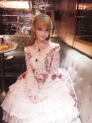 ゆりさの「Lolita」をテーマにしたコーディネート(2017/06/23)