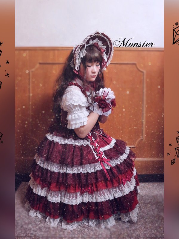 Monster👹's 「Angelic pretty」themed photo (2017/06/24)