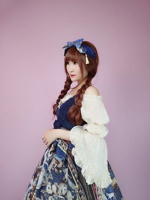 Himeno's 「Krad Lanrete」themed photo (2017/06/25)