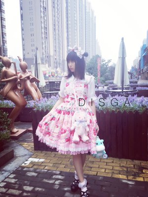 DISGA's 「Angelic pretty」themed photo (2017/06/25)