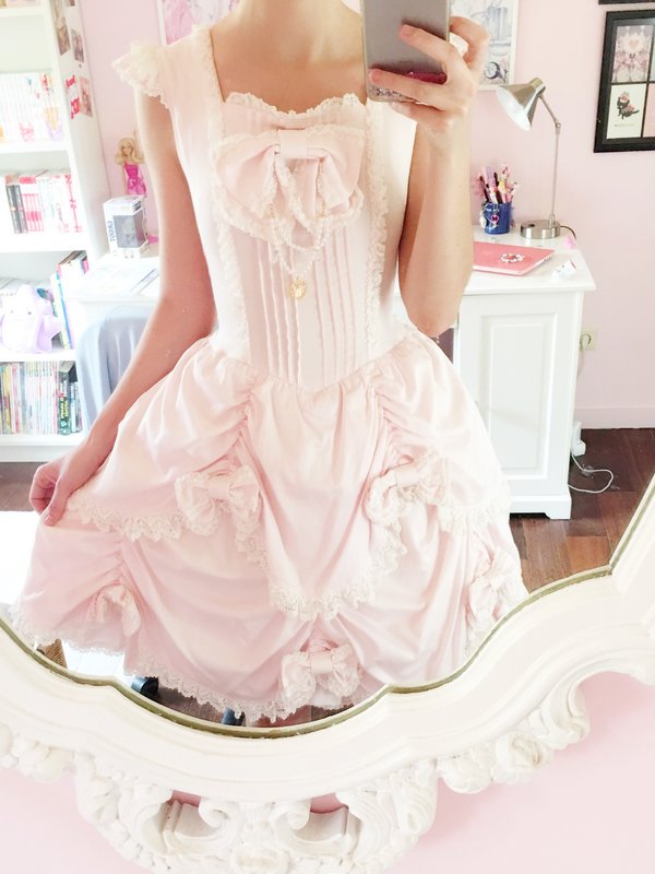 Miss Velours's 「Babythestarsshinebright」themed photo (2017/06/26)