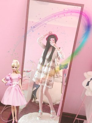 Inoyuka's 「奶上款 孕款」themed photo (2017/06/26)