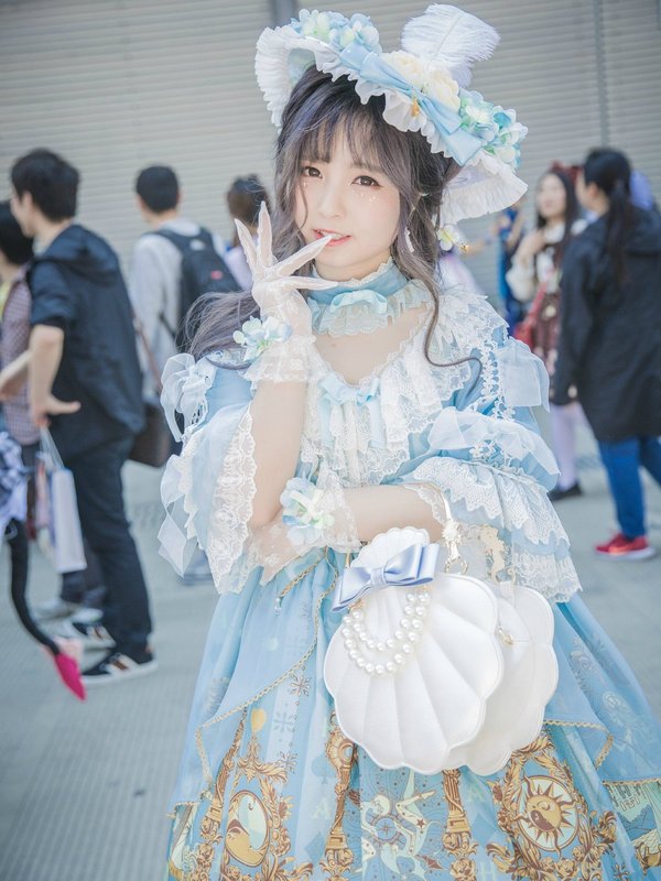 小奶猫's 「麻纱礼帽」themed photo (2017/06/27)