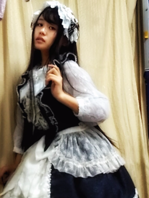 233号's 「Sweet lolita」themed photo (2017/06/29)