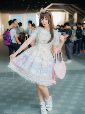 Nyako's 「Eternal Carnival」themed photo (2017/06/29)