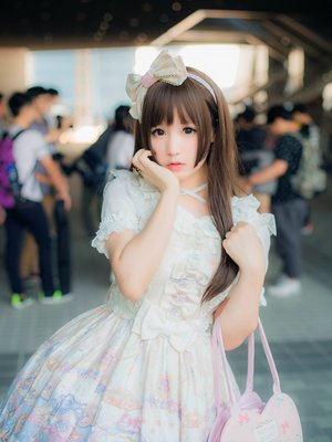 Nyako's 「Eternal Carnival」themed photo (2017/06/29)
