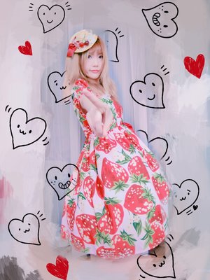 咩咩羊咩咩's 「草莓」themed photo (2017/06/29)