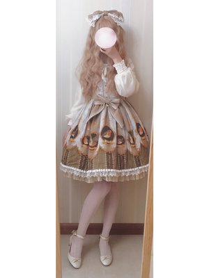 叶恹の「国牌lolita」をテーマにしたコーディネート(2017/06/29)