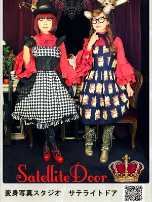 Satellite Door's 「姫袖」themed photo (2017/06/29)