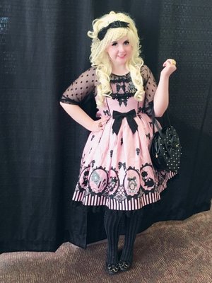 Lulu's 「Angelic pretty」themed photo (2017/07/01)