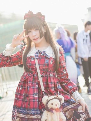 Nyakoの「Angelic pretty」をテーマにしたコーディネート(2017/07/01)