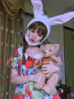 纺's 「林檎少女」themed photo (2017/07/02)