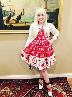 Lulu's 「Angelic pretty」themed photo (2017/07/03)