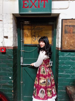 海一般深沉的韩煦の「Beamish Museum」をテーマにしたコーディネート(2017/07/04)