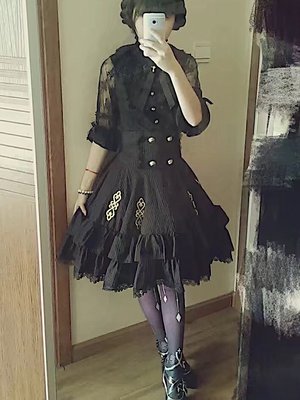 Vivi_QINの「Classic Lolita」をテーマにしたコーディネート(2017/07/07)