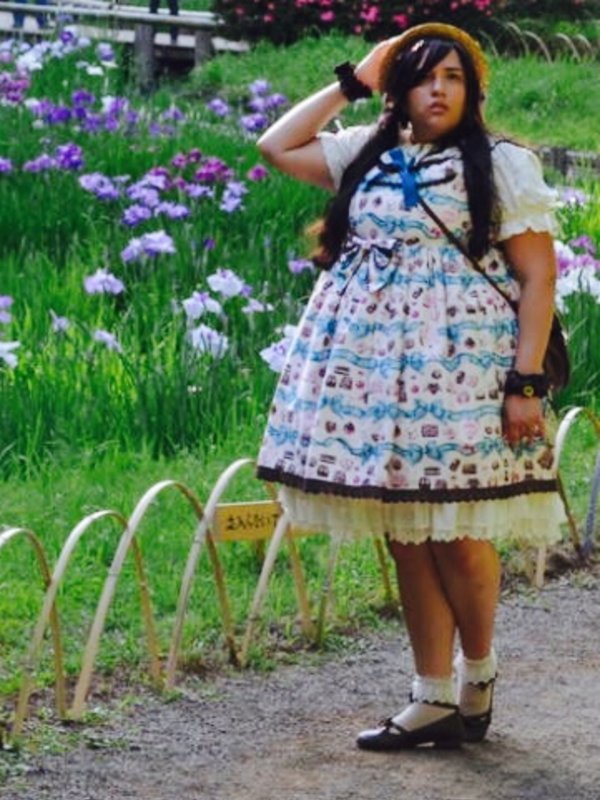 Hyacinths-in-the-rain's 「Plus size lolita」themed photo (2017/07/09)