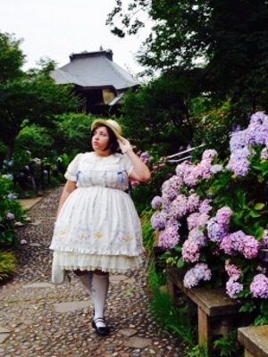Hyacinths-in-the-rainの「metamorphose」をテーマにしたコーディネート(2017/07/09)