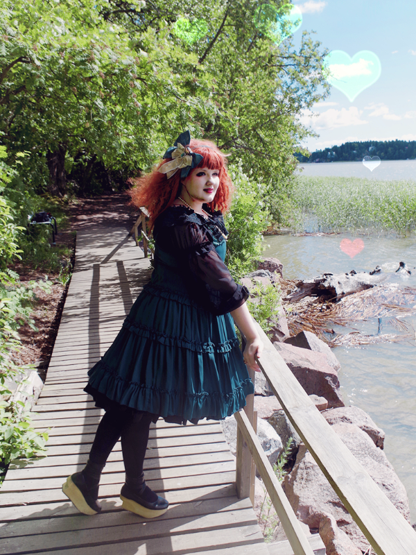 Helena Perkkiö's 「Innocent World」themed photo (2017/07/09)