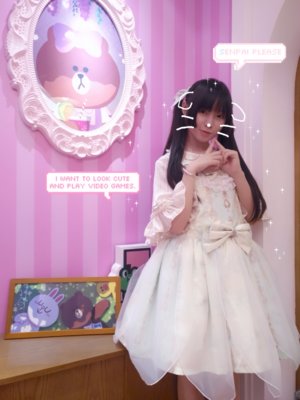 是是魚呀?以「Sweet lolita」为主题投稿的照片(2017/07/11)
