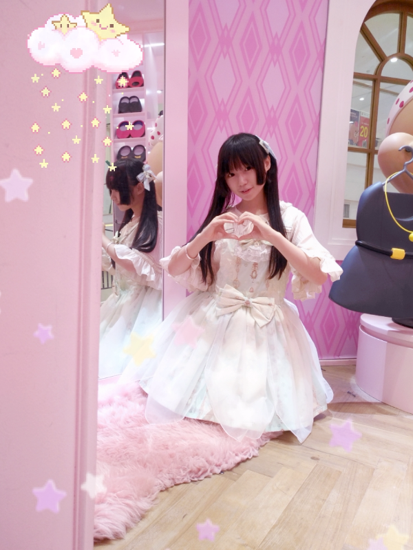 是魚呀?'s 「Sweet lolita」themed photo (2017/07/11)