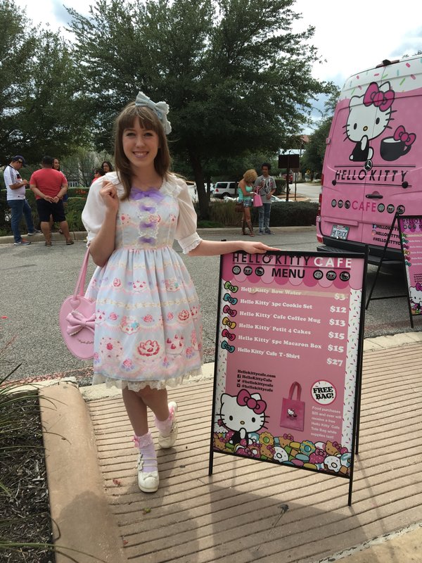 chessinchocolatの「Angelic pretty」をテーマにしたコーディネート(2017/07/12)