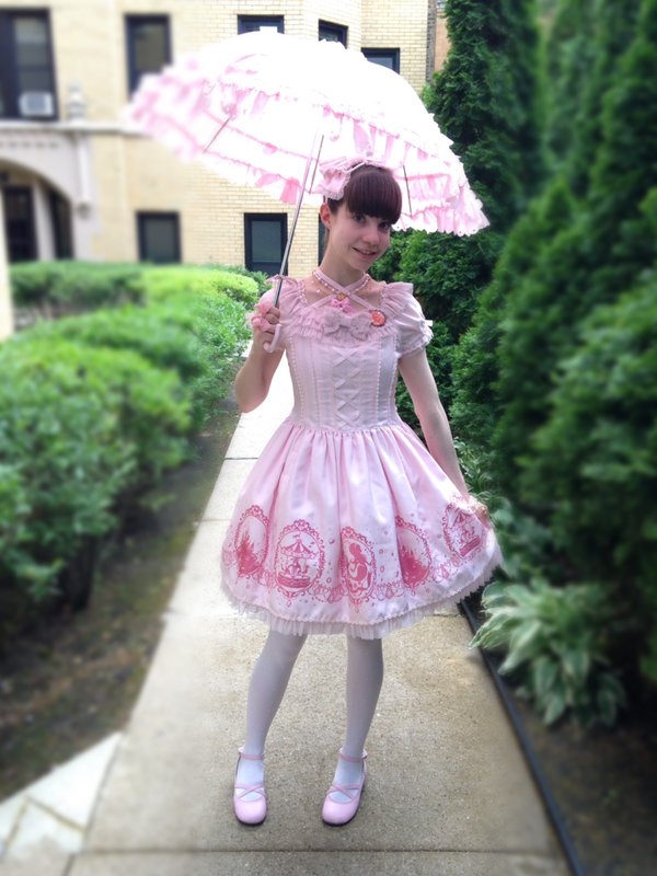 Alice's 「Angelic pretty」themed photo (2017/07/13)