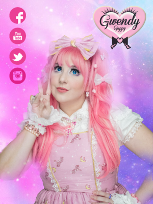 Gwendy Guppy's 「Unicorn print」themed photo (2017/07/13)