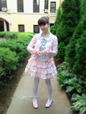 Alice's 「Angelic pretty」themed photo (2017/07/13)