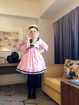 Luluの「Sanrio」をテーマにしたコーディネート(2017/07/15)