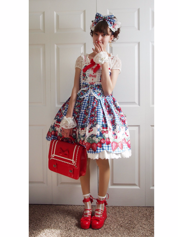 aeliamiの「Angelic pretty」をテーマにしたコーディネート(2017/07/15)