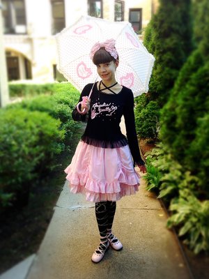 Aliceの「Angelic pretty」をテーマにしたコーディネート(2017/07/15)