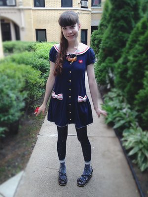 是Alice以「Angelic pretty」为主题投稿的照片(2017/07/15)
