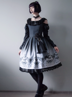 ChloraVirgo の「Gothic Lolita」をテーマにしたコーディネート(2017/07/15)