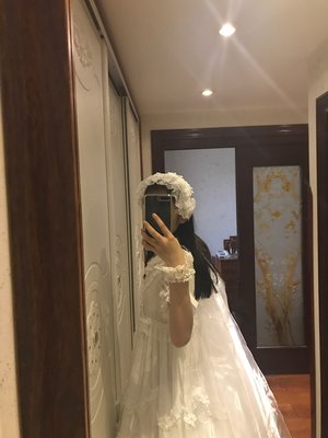 Yuzhi's 「白色 连衣裙」themed photo (2017/07/17)