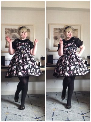 Luluの「Angelic pretty」をテーマにしたコーディネート(2017/07/17)