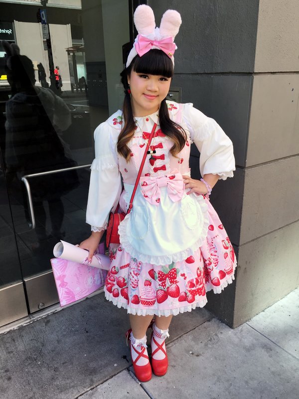 是Austine以「Angelic pretty」为主题投稿的照片(2017/07/17)