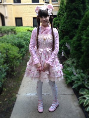 Aliceの「Angelic pretty」をテーマにしたコーディネート(2017/07/18)