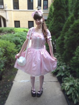 Aliceの「Angelic pretty」をテーマにしたコーディネート(2017/07/19)