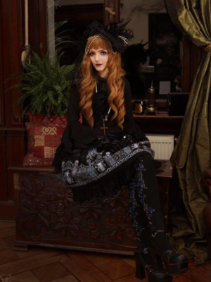 Kia Rose's 「Gothic Lolita」themed photo (2017/07/19)
